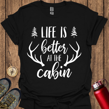 Life is Better by the Cabin