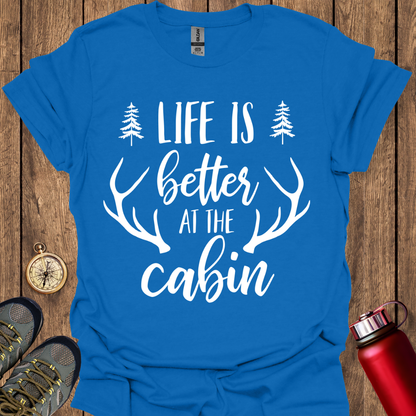 Life is Better by the Cabin