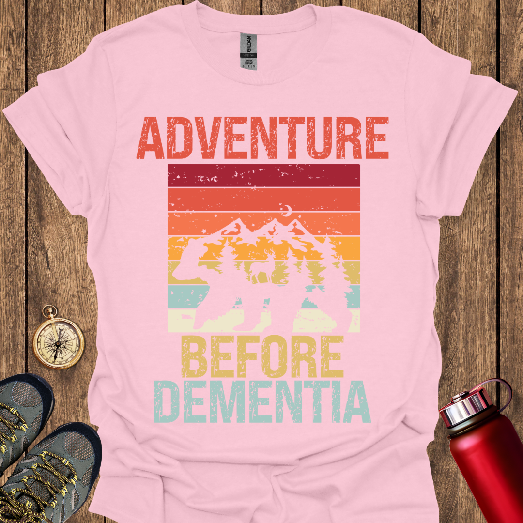 Adventure Before Dementia