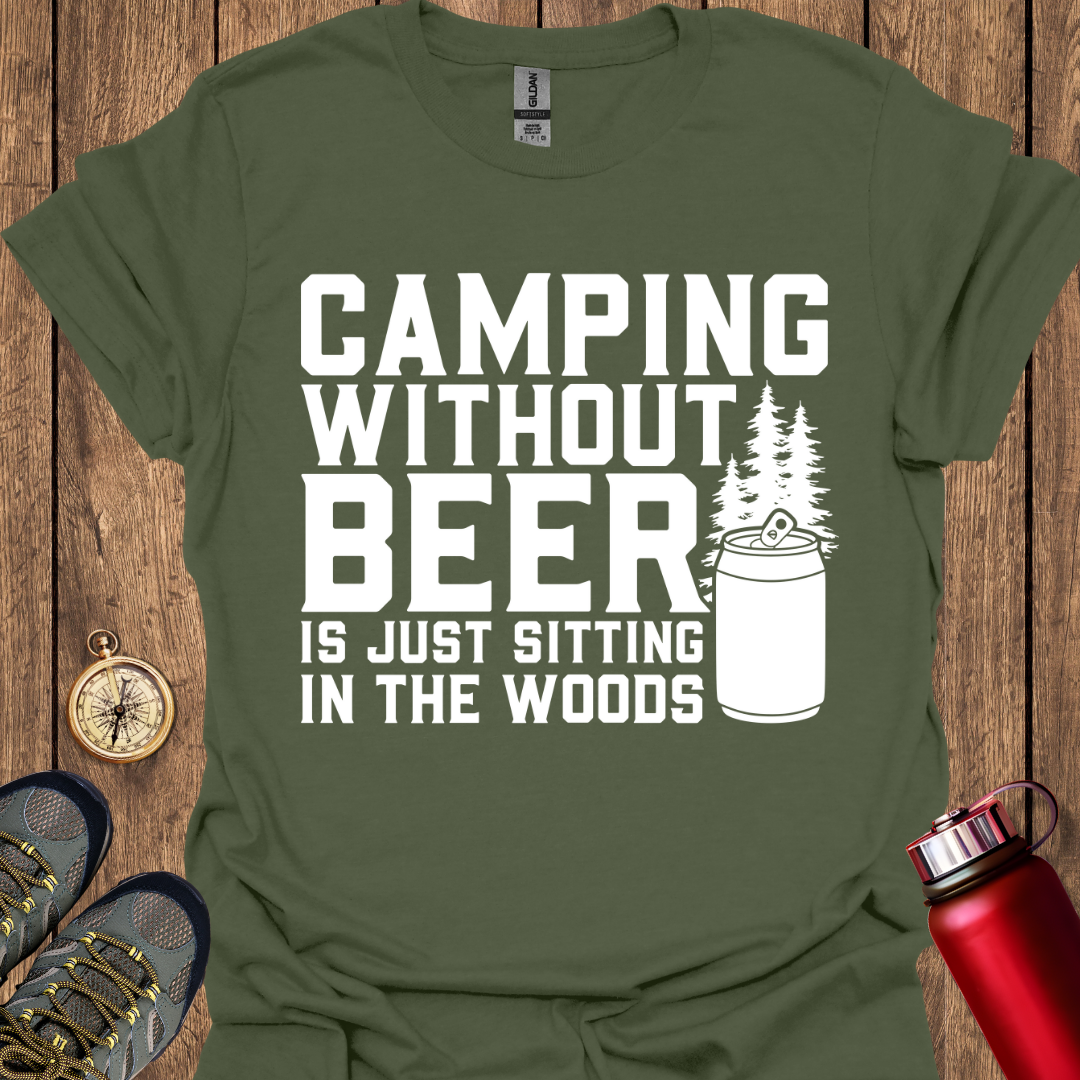 Camping Without Beer