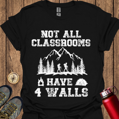 Not All Classrooms Have 4 Walls