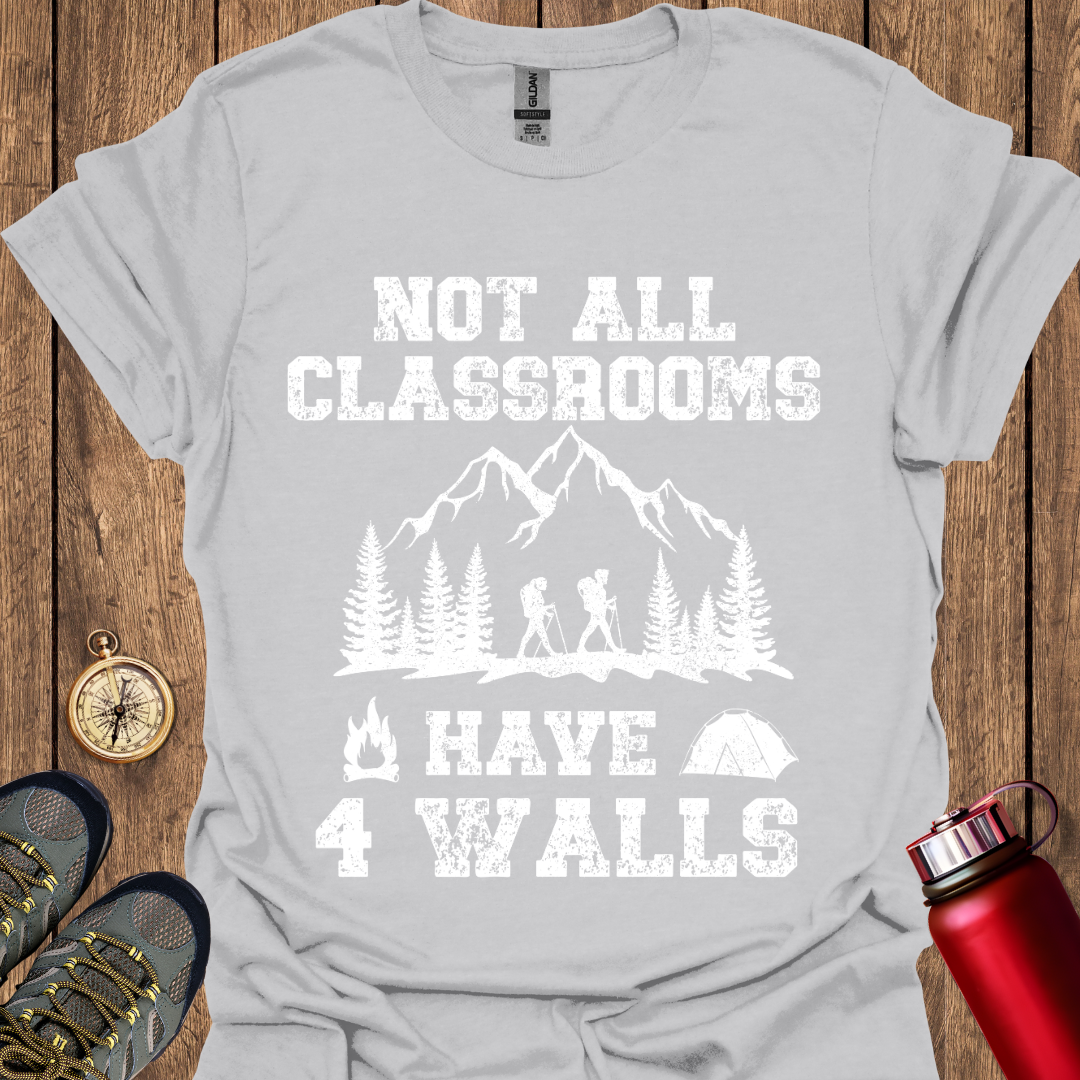 Not All Classrooms Have 4 Walls