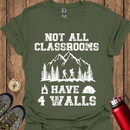 Not All Classrooms Have 4 Walls