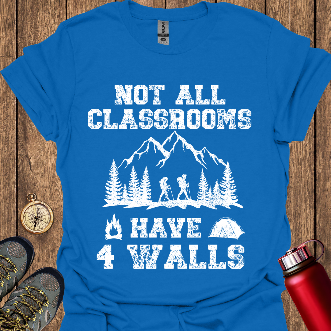 Not All Classrooms Have 4 Walls