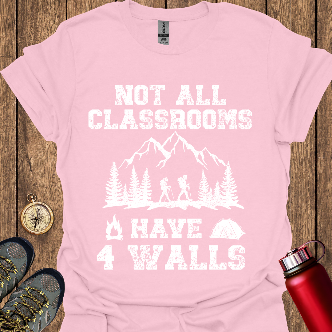 Not All Classrooms Have 4 Walls