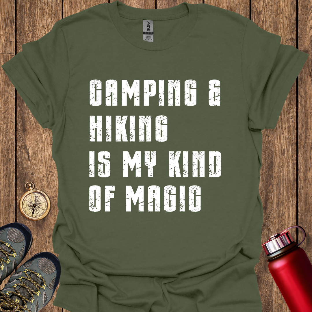 Camping and Hiking is my Kind