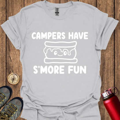 Campers Have S'More