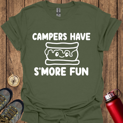 Campers Have S'More