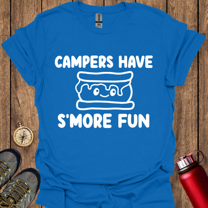 Campers Have S'More