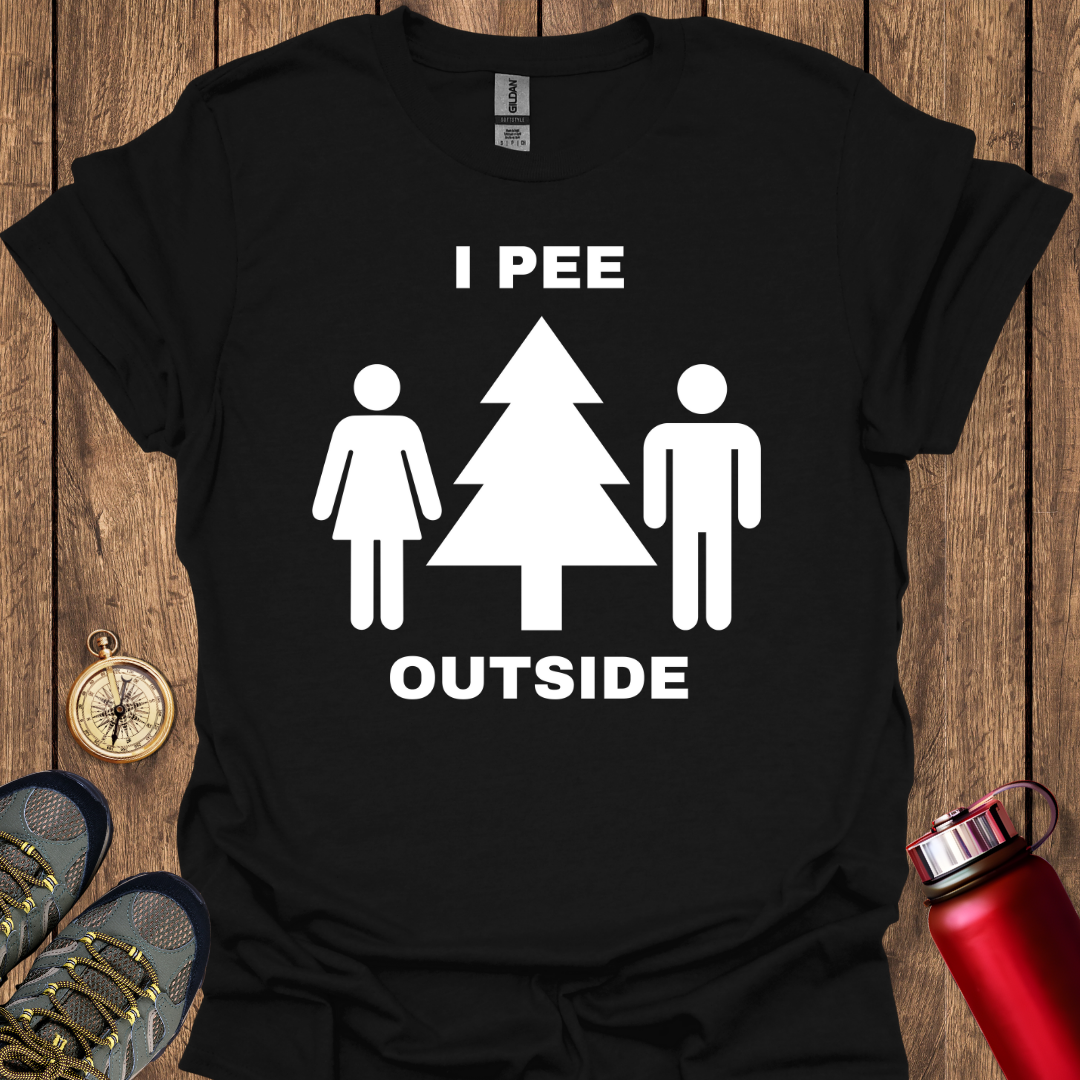 I Pee Outside