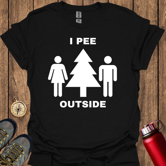 I Pee Outside