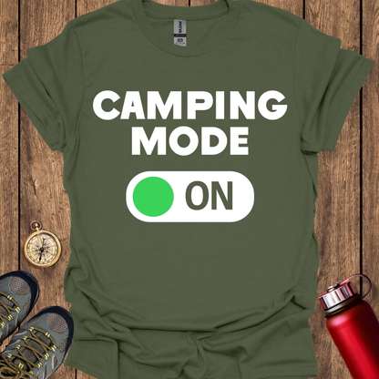 Camping Mode ON