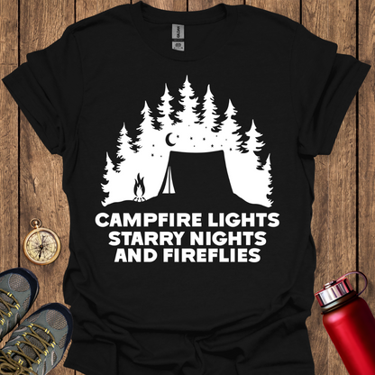 Campfire Starry Lights