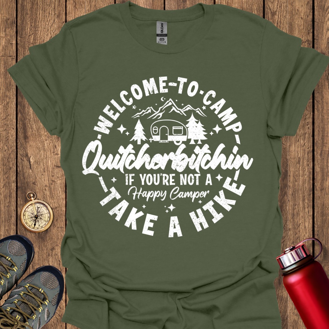 Camp Quitcherbitchen