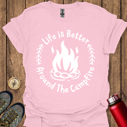 Life is Better Around the Campfire