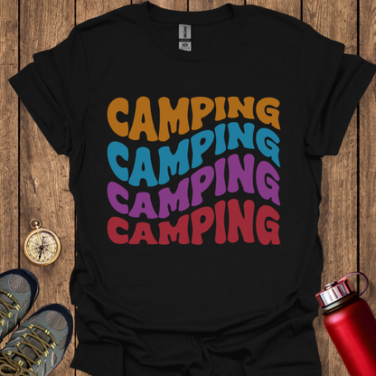 Colorful Camping