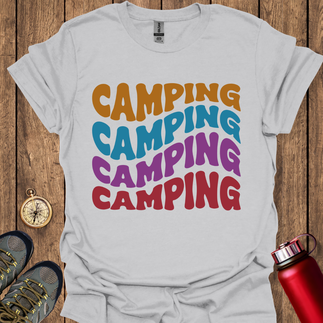 Colorful Camping