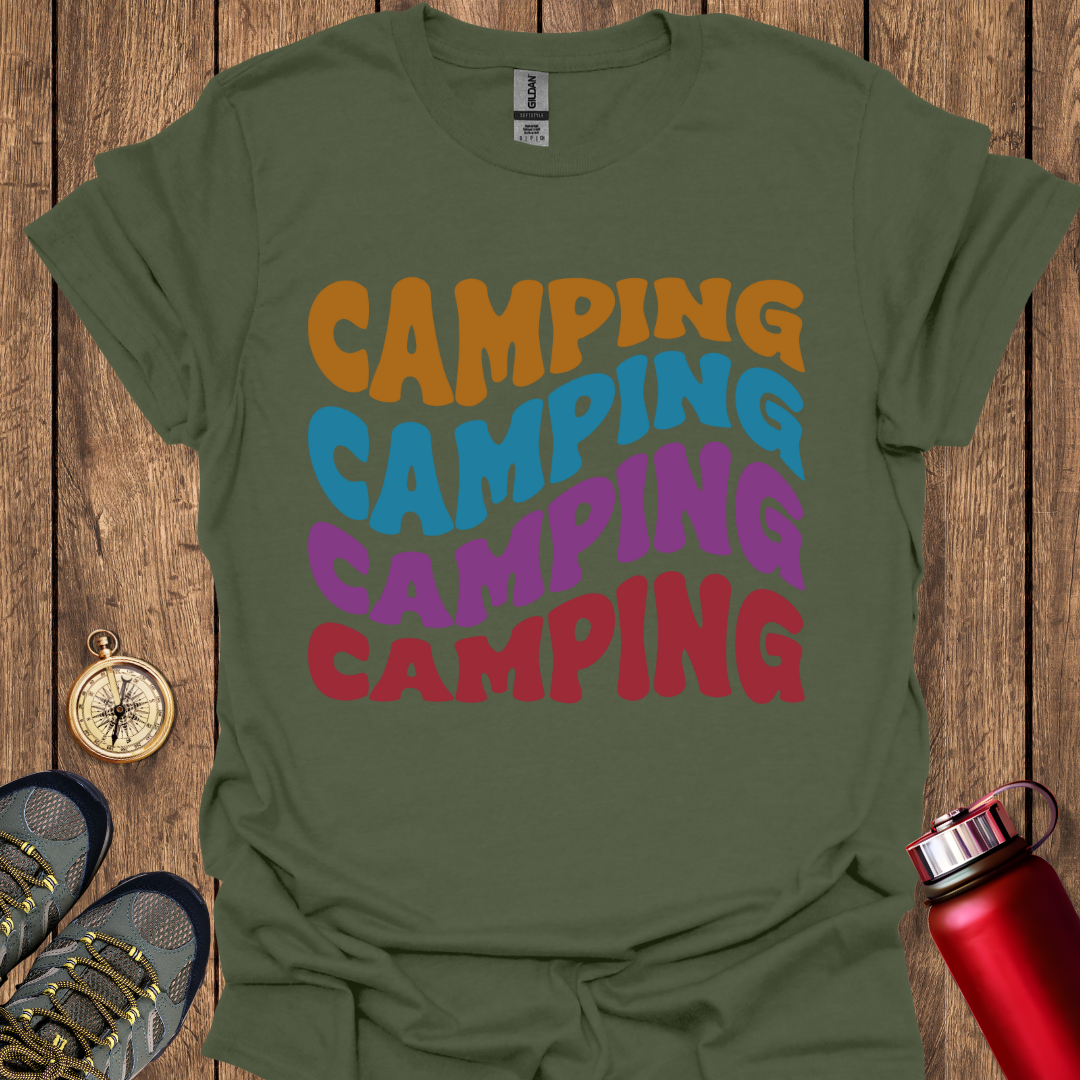 Colorful Camping