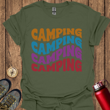 Colorful Camping