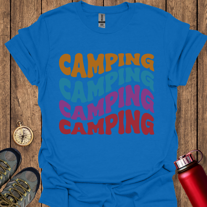 Colorful Camping