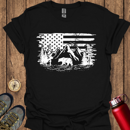 American Flag Bear