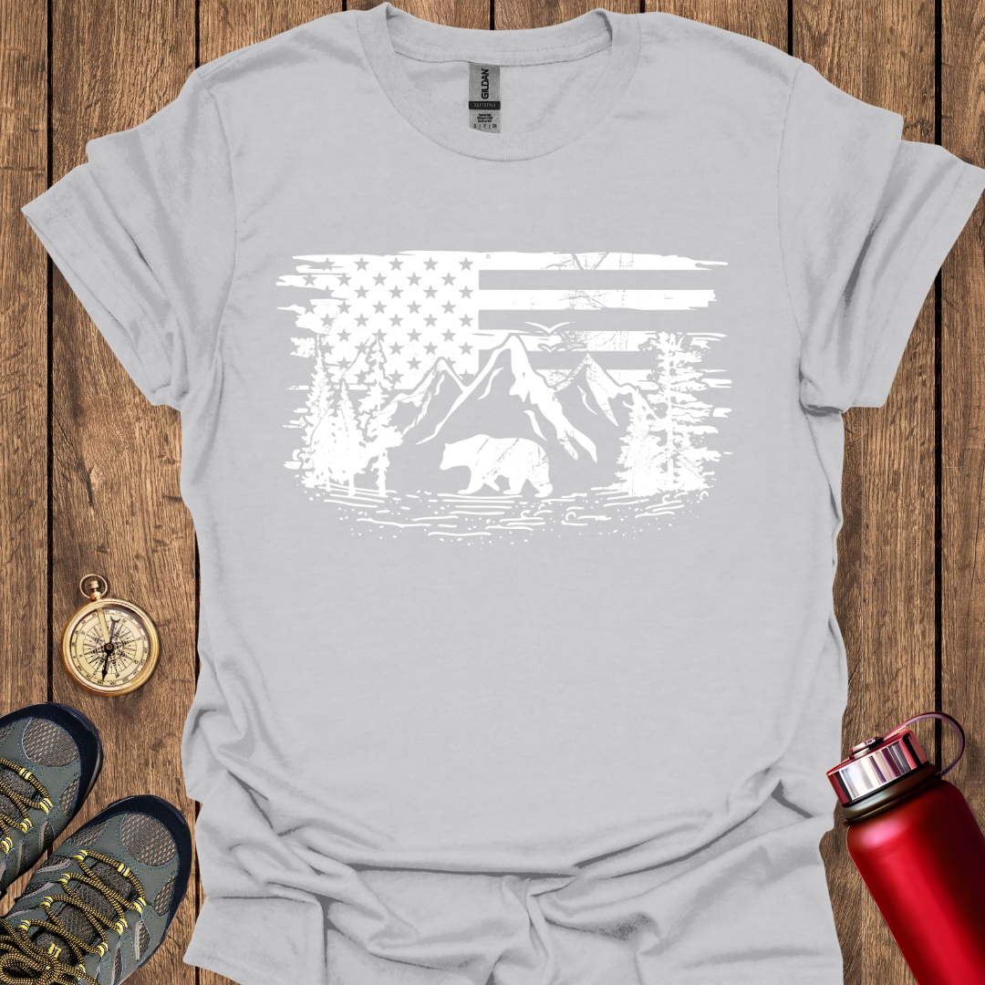 American Flag Bear