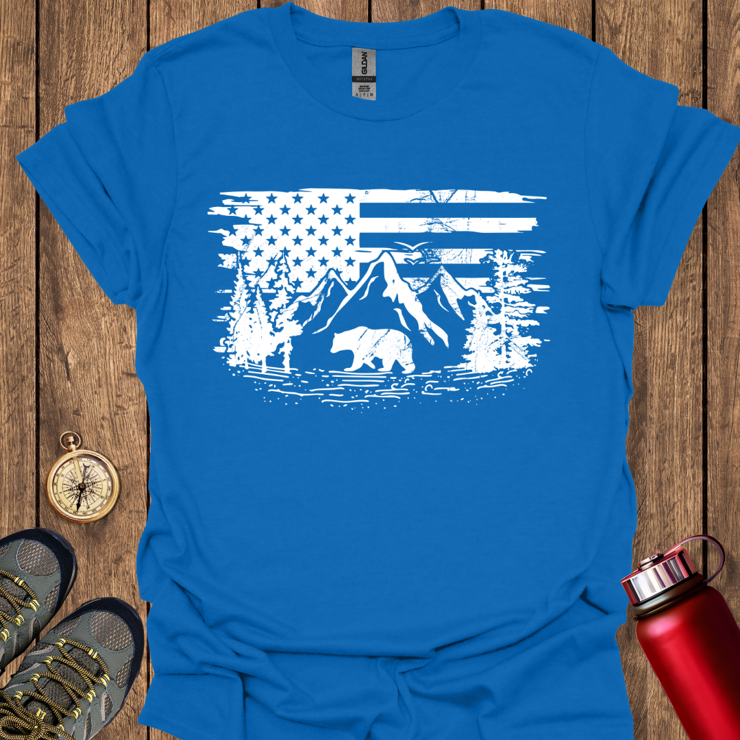 American Flag Bear