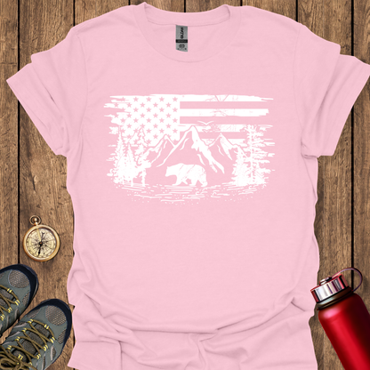 American Flag Bear