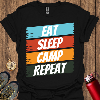 Eat Sleep Camp Repeat