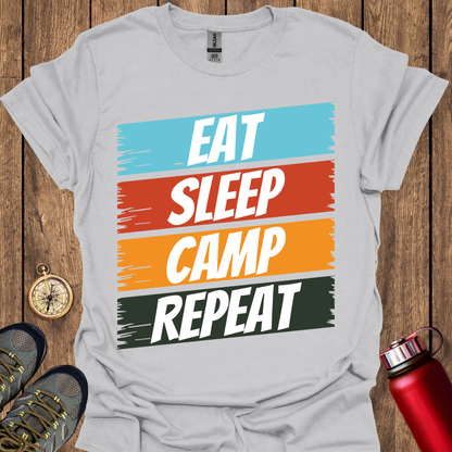 Eat Sleep Camp Repeat