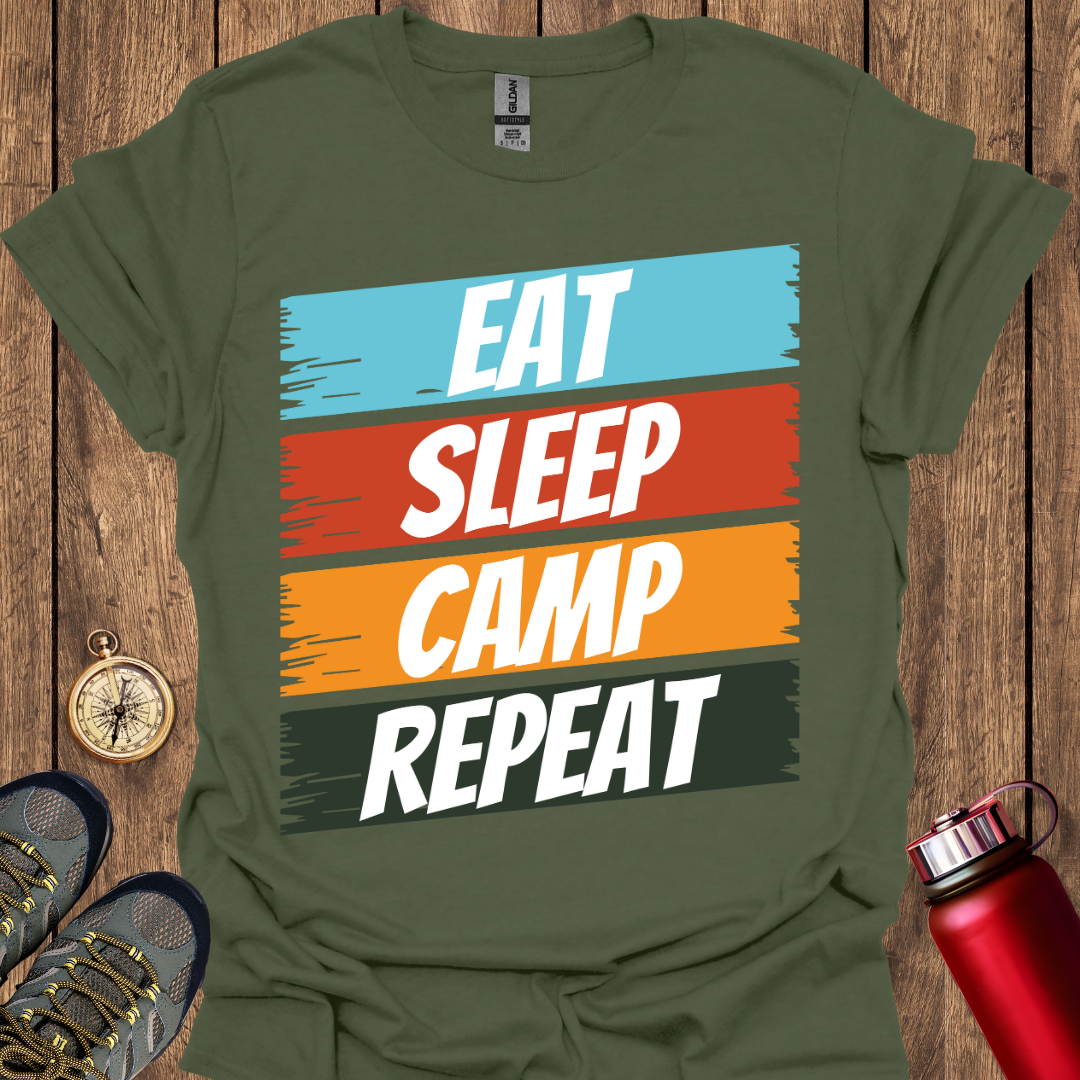 Eat Sleep Camp Repeat