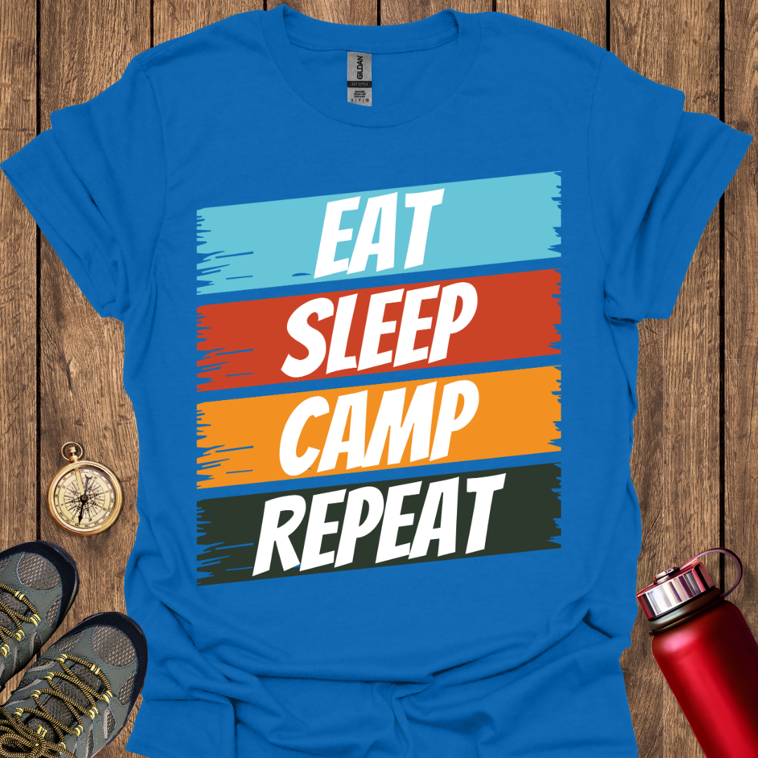 Eat Sleep Camp Repeat