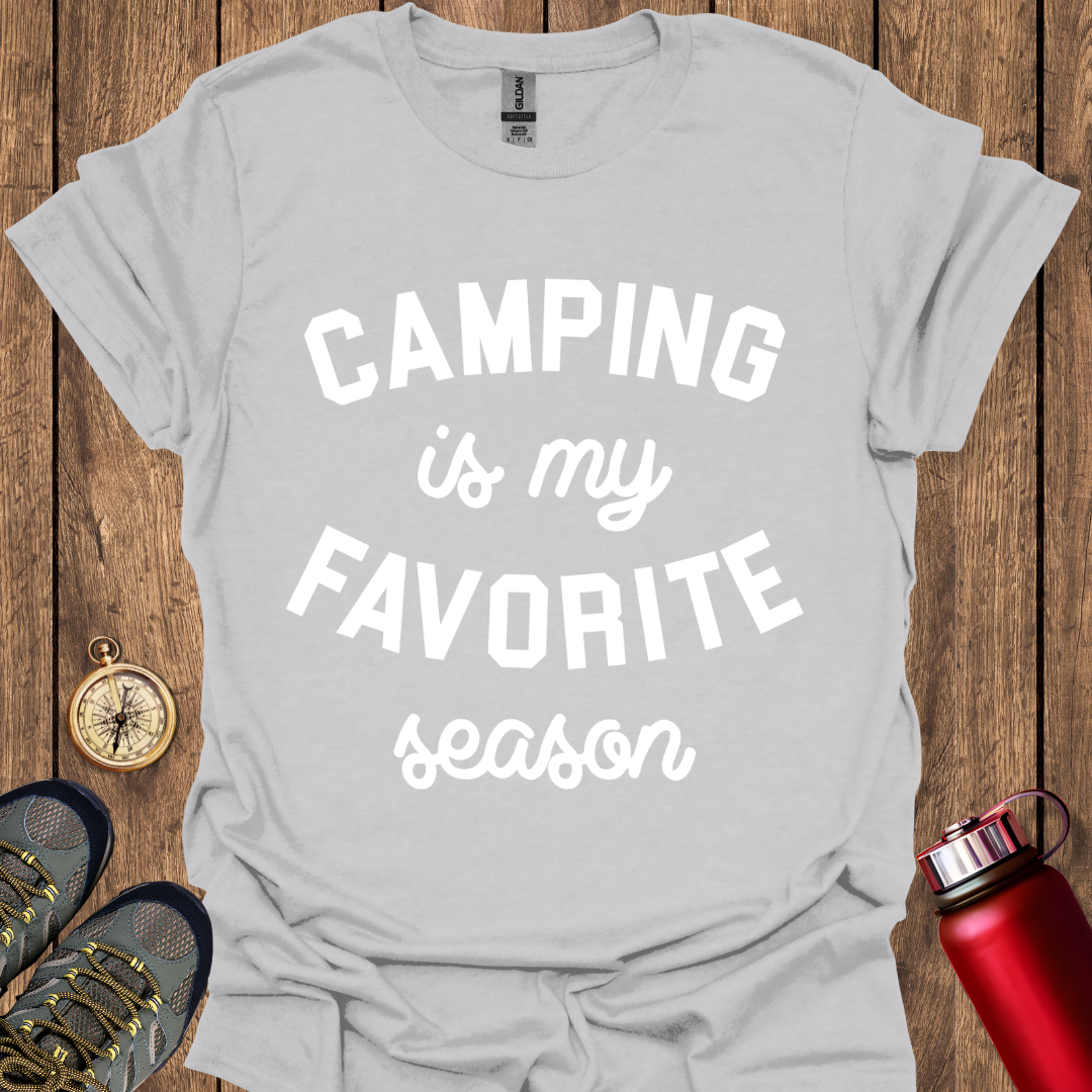 Camping is My Favorite Season