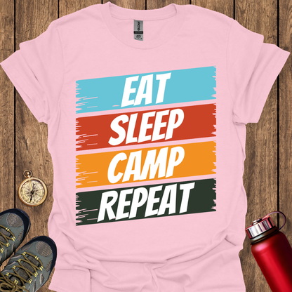 Eat Sleep Camp Repeat