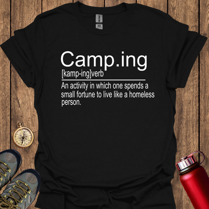 Camping Definition