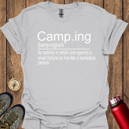 Camping Definition