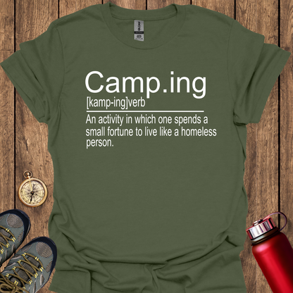 Camping Definition