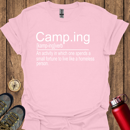 Camping Definition