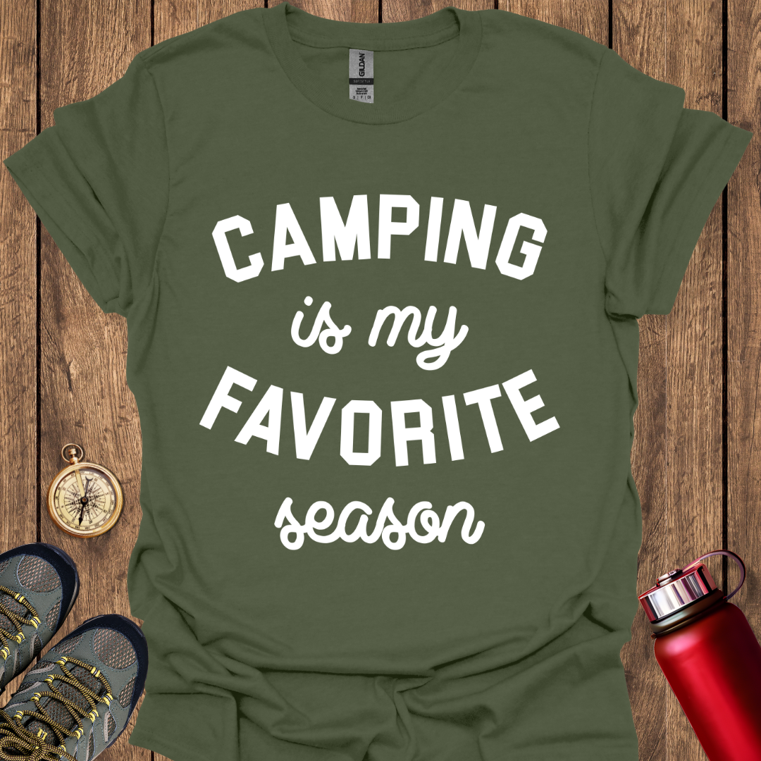 Camping is My Favorite Season