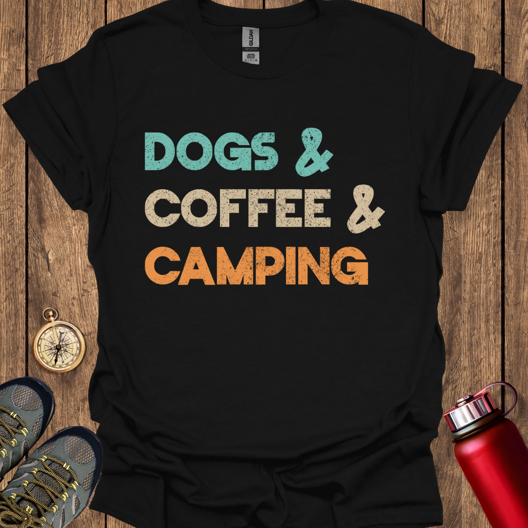 Dogs, Coffee, and Camping