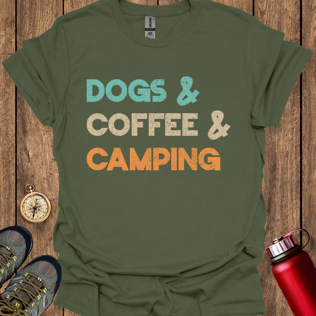 Dogs, Coffee, and Camping