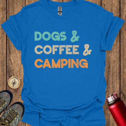 Dogs, Coffee, and Camping