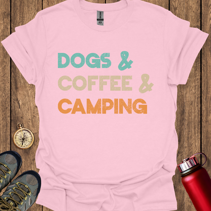 Dogs, Coffee, and Camping