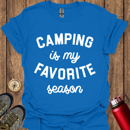 Camping is My Favorite Season