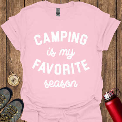 Camping is My Favorite Season