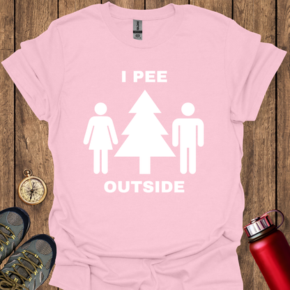 I Pee Outside