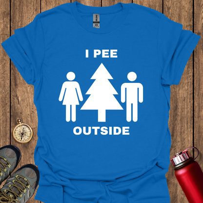 I Pee Outside