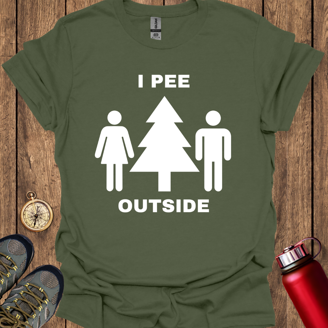 I Pee Outside