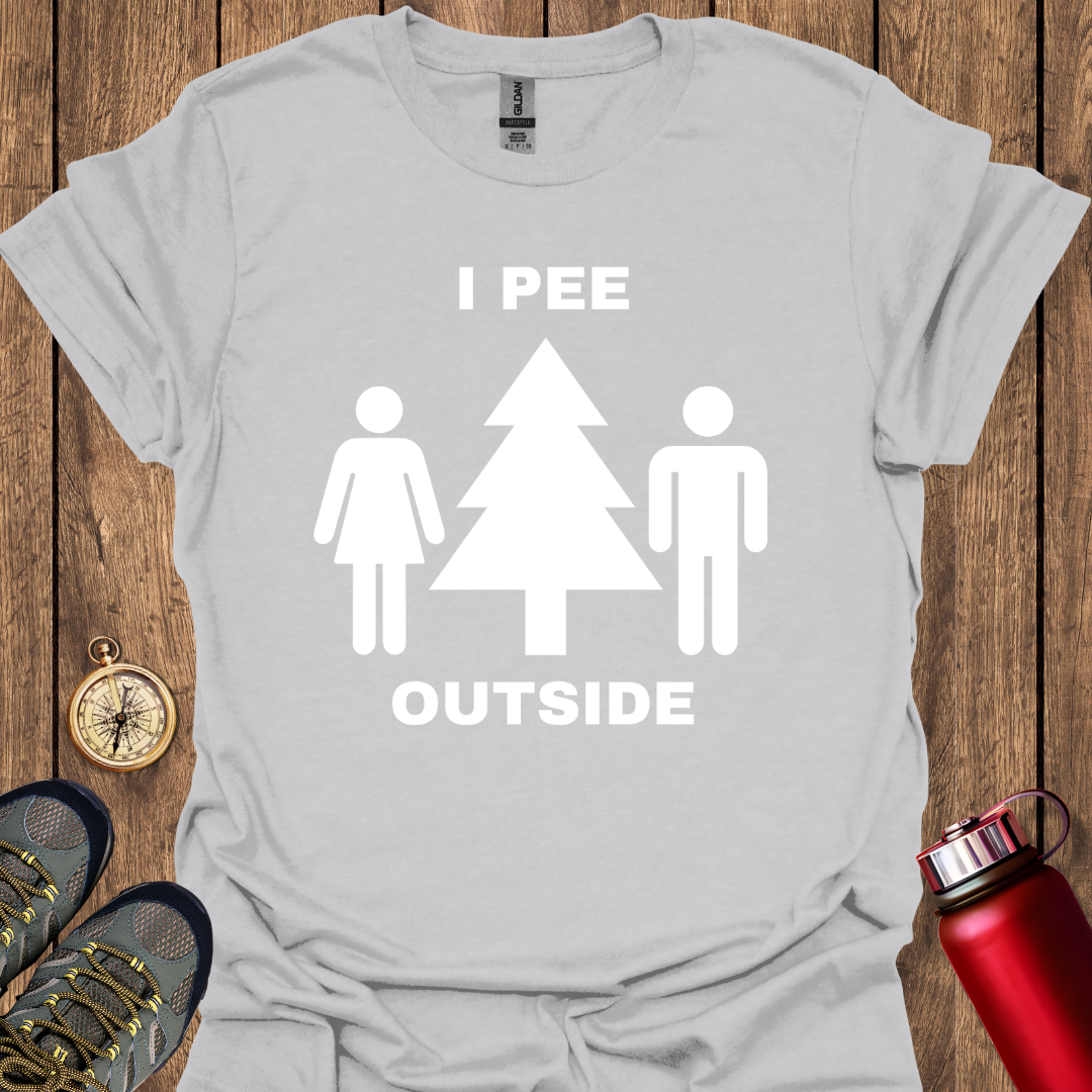 I Pee Outside