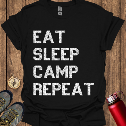 Eat Sleep Camp